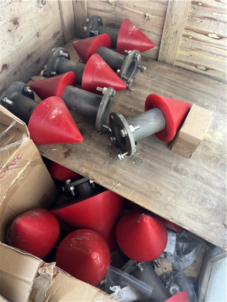 8 Units - Unused Outotec Tankcell E5 With Floatforce 500 Mixing Mechanism 5 Cubic Meter)